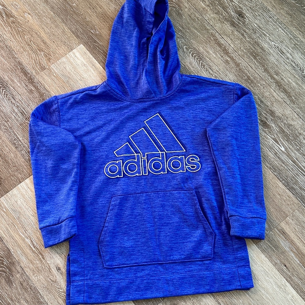 Boys 10/12 Adidas Essential Hoodie